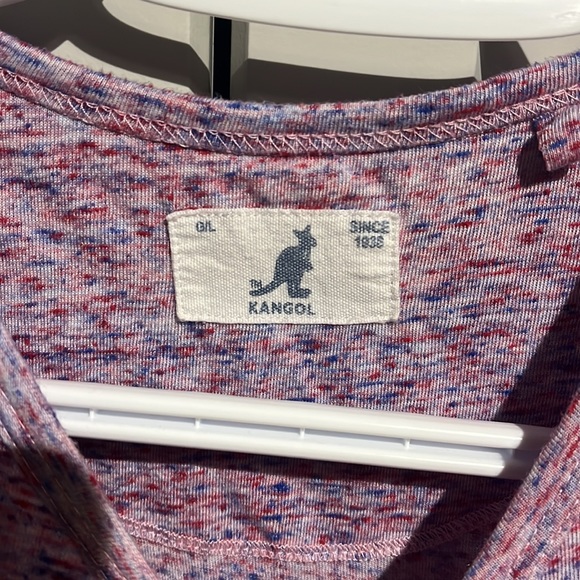 kangol shirt excellent condition size L - Picture 3 of 5